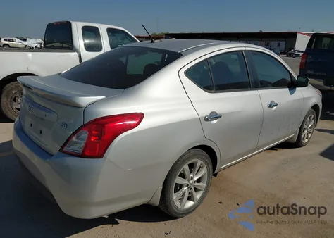 2016 Nissan Versa 1.6 Sl z USA, uszkodzony, nr VIN 3N1CN7AP2GL911255
